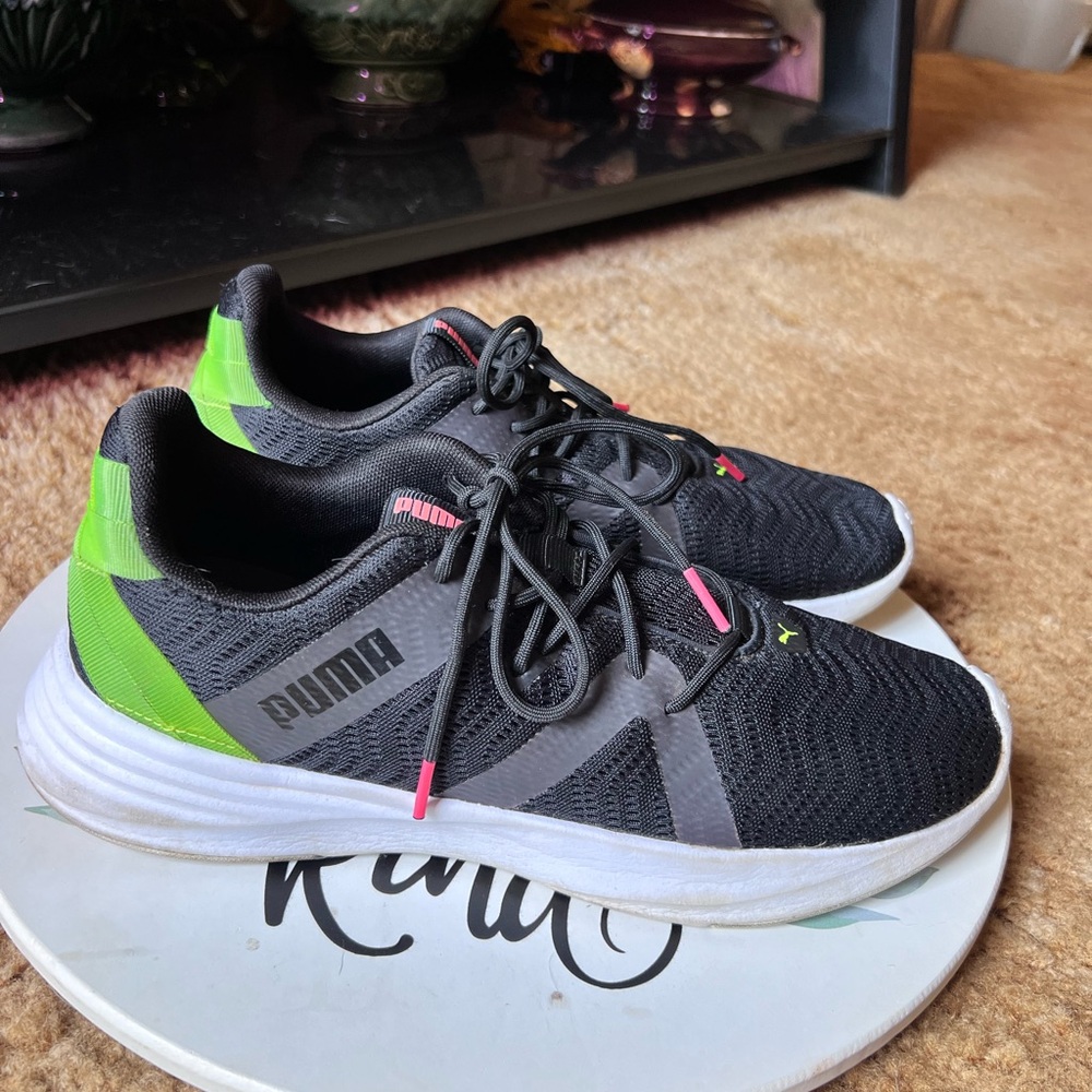 Puma Radiate XT Jelly Running Shoes For Women Size 10 - Picture 6 of 17